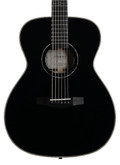 Alvarez Laureate LF70E Folk OM Electro Acoustic in Herringbone Blacktop - LF70EBT (4).jpg