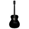 Alvarez Laureate LF70E Folk OM Electro Acoustic in Herringbone Blacktop - LF70EBT (5).jpg