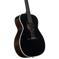 Alvarez Laureate LF70E Folk OM Electro Acoustic in Herringbone Blacktop - LF70EBT (3).jpg