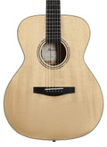 Alvarez Laureate LF60E Folk OM Electro-Acoustic Guitar in Natural - LF60E (4).jpg