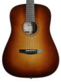 Alvarez Laureate LDR70E Dreadnought Electro Acoustic in Herringbone Sunset - LDR70E (4).jpg