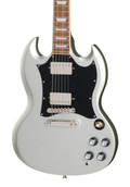 【11188】 EPIPHONE SG Special silver Epiphone Inspired by Gibson SG Standard in Silver Mist - Andertons