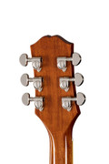 Epiphone Inspired by Gibson Les Paul Standard '60s Electric Guitar in Heather Poly - EIGLP6HPNH1_hs_back-800x1200-788f12b.jpg