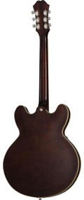 Epiphone Left Handed Casino in Vintage Sunburst - EOCAVSNH1L-Epiphone-Casino-Vintage-Sunburst-Left-Handed-Back.jpg