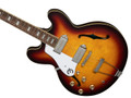 Epiphone Original Casino Hollowbody Left Handed Electric Guitar in Vintage Sunburst - EOCAVSNH1L-Epiphone-Casino-Vintage-Sunburst-Left-Handed-Angle.jpg