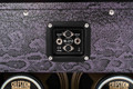 Magnatone Slash Signature M-80 2x12" Cab in Purple Python - PP-M80-Head-Ext-Cabinet-Inputs_compressed.jpg