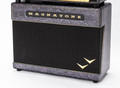 Magnatone Slash Signature M-80 2 X 12 Cabinet in Purple Python - PP-M80-Head-Ext-Cabinet-Left.jpg