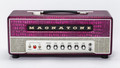 Magnatone Billy Gibbons Signature Super Fifteen Head in Chrome Grape - Super-15-Head-Front-Top.jpg