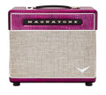Magnatone Billy Gibbons Signature Baby M-80 1x10 Extension Cab In Chrome Grape - Baby-M80-Ext-Cab-Dealer-Front-Photoroom.jpg