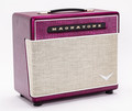 Magnatone Billy Gibbons Signature Baby M-80 1x10 Extension Cab In Chrome Grape - Baby-M80-Ext-Cab-Dealer-Front-Left.jpg
