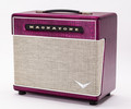 Magnatone Billy Gibbons Signature Baby M-80 1x10 Extension Cab In Chrome Grape - Baby-M80-Ext-Cab-Dealer-Front-Right.jpg