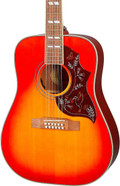 Epiphone Studio Hummingbird Pro-12 12-String Solid Top In Faded