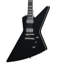 Epiphone Inspired by Gibson Extura Prophecy Electric Guitar in Aged Jet Black Metallic - EIXTYAJBBN1_front cropped.jpg