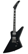 Epiphone Inspired by Gibson Extura Prophecy Electric Guitar in Aged Jet Black Metallic - EIXTYAJBBN1_front.jpg