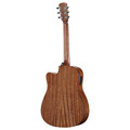 Alvarez Artist Elite AED66CE Dreadnought Acoustic Guitar in Natural with Armrest - AED66ce-Armrest_Back_Right-34.jpg