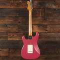 Fender Custom Shop 60's Stratocaster Relic in Faded Dakota Red - CZ588664 (5).JPG