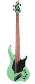 Dingwall John Taylor Signature 5-String Bass Guitar with Rupert Neve Preamp in Sea Foam Green - 16484 (3).jpg