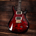 PRS Custom 24 10-Top Electric Guitar in Fire Red Smokeburst  - 0388905 (18).jpg