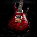 PRS Custom 24 10-Top Electric Guitar in Fire Red Smokeburst  - 0388905 (20).jpg