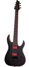 Schecter Sunset-7 ET Red Dawn Evertune Electric Guitar - SCH-GTR-3893 (19).jpg