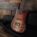 Warwick Limited Edition Teambuilt Streamer LX 5-String Bass Guitar in Honey Sunset Burst Natural - GPSM01382725 (16).jpg