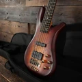 Warwick Limited Edition Teambuilt Streamer LX 5-String Bass Guitar in Honey Sunset Burst Natural - GPSM01382725 (17).jpg