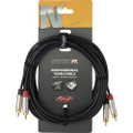 Stagg 2m Neutrik Twin RCA Cable - 17763-NTC2CR_super.jpg