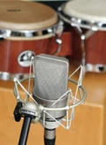 Neumann TLM 103 Mono Set Large Diaphragm Condenser Microphone with Shock Mount & Flight Case - 008508 (5).jpg