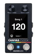 Walrus Audio Canvas Clock MIDI Clock Management Pedal - Canvas-Clock-Front.jpg