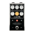 Origin Effects Cali76 Stacked Compressor in Black - Cali76 Stacked Compressor Black FRONT (Web Use).jpg