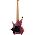 HILS HN6 Next Series Headless Electric Guitar in Ultra Gold Chameleon - HN6G-NS-UG-Photo-Back.jpg