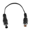 Cioks 15cm Link Adapter, 5.5mm DC Plug/Straight RCA Coupling - cioks-dc_link.jpg
