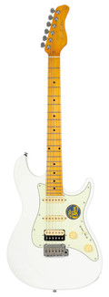 Sire Larry Carlton S7 HSS New Gen Electric Guitar in White Maple Neck - S7HSSWH-2-front.jpg