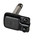 Morningstar SquarePlug SP400BK Quarter-inch Mono Right Angle - 4390464886.jpg