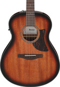 Ibanez AAM140E-MHS Mahogany Acoustic Guitar in Sunburst High Gloss - AAM140E_MHS_5U_01_F.jpg