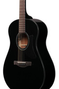 Ibanez AAM100E-BK Acoustic Guitar in Black High Gloss - AAM100E_BK_5U_01_H.jpg