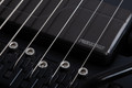 Schecter PT 7 FR-S SLS Elite Evil Twin in Satin Black - PT-7 FR S ELITE EVIL TWIN SATIN BLACK 1384 FISHMAN CLOSE.jpg