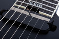 Schecter PT 7 FR-S SLS Elite Evil Twin in Satin Black - PT-7 FR S ELITE EVIL TWIN SATIN BLACK 1384 SUSTAINIAC CLOSE.jpg