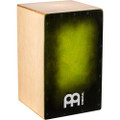 Meinl Percussion Snarecraft Cajon, Green Burst - SC100GRB_web_main.jpg