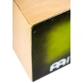 Meinl Percussion Snarecraft Cajon, Green Burst - SC100GRB_web_detail_02.jpg