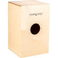 Meinl Percussion Snarecraft Cajon, Green Burst - SC100GRB_web_detail_01.jpg