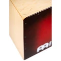 Meinl Percussion Snarecraft Cajon, Red Burst - SC100RDB_web_detail_02.jpg