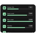 Divitone MF Studio Smart Modelling Electric Guitar in Moonlight White - divitone app 4.jpg