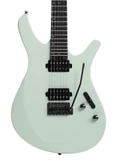 Divitone MF Studio Smart Modelling Electric Guitar in Flourite Green - DSG10_ gray_Front_Hi_V01_230525-hero.jpg