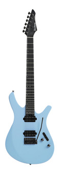  Divitone MF Studio Smart Modelling Electric Guitar in Bay Area Blue - DSG10_ blue_Front_Hi_V01_230525.jpg