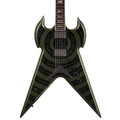 Wylde Audio Warhammer NT Norse in Dragon Bullseye Metallic Green - SCH-GTR-4581SNT  -  WA24050079  (2).jpg
