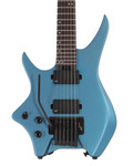 HILS NEXT HN5 Left Handed Headless Electric Guitar in Satin Metallic Electric Blue - HN5SL-NS-MEB   (1).jpg