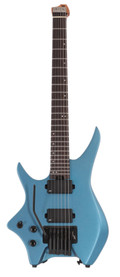 HILS NEXT HN5 Left Handed Headless Electric Guitar in Satin Metallic Electric Blue - HN5SL-NS-MEB   (2).jpg