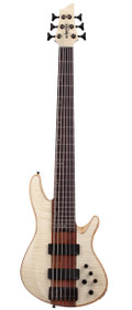 Schecter Charles Berthoud CB-6 6-String Bass Guitar in Natural Satin - Charles Berthoud CB-6 Natural Satin FLAT copy.jpg