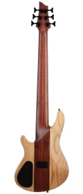 Schecter Charles Berthoud CB-6 6-String Bass Guitar in Natural Satin - Charles Berthoud CB-6 Natural Satin BACK FLAT copy.jpg